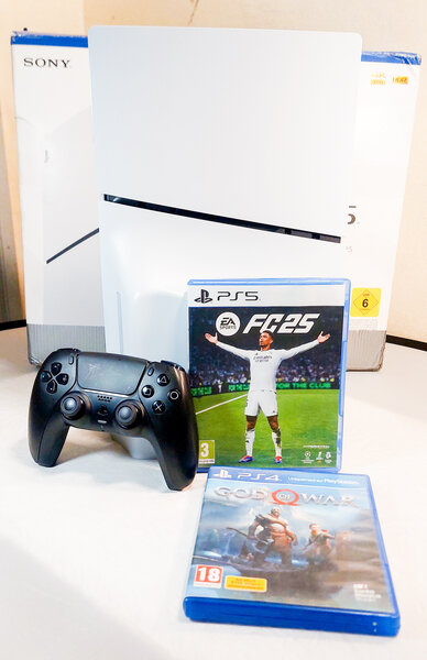 Ps5 slim casi neuf