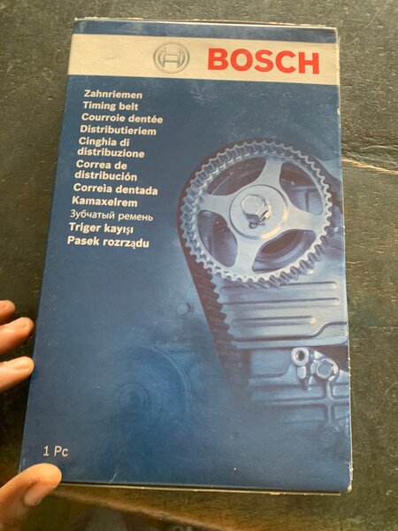 Courroie de Distribution Bosch