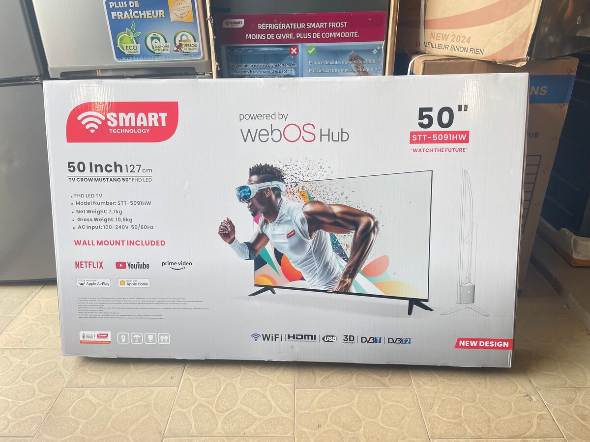 Smart TV 50" WebOS
