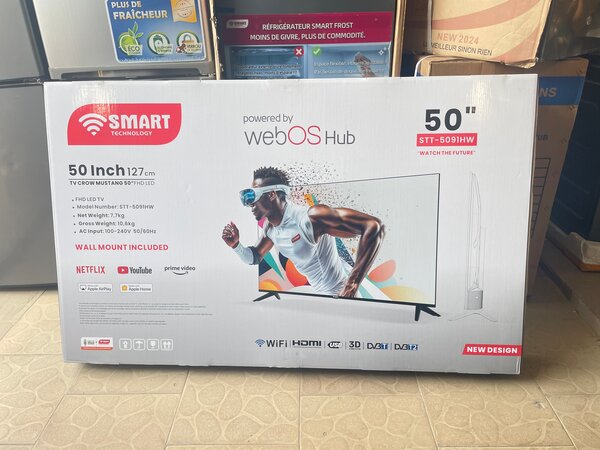 Smart TV 50" WebOS