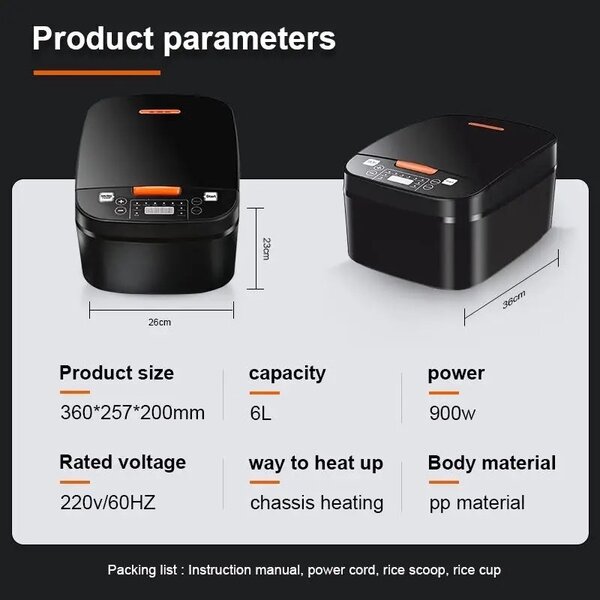 Quality Silver Crest Rice Cooker