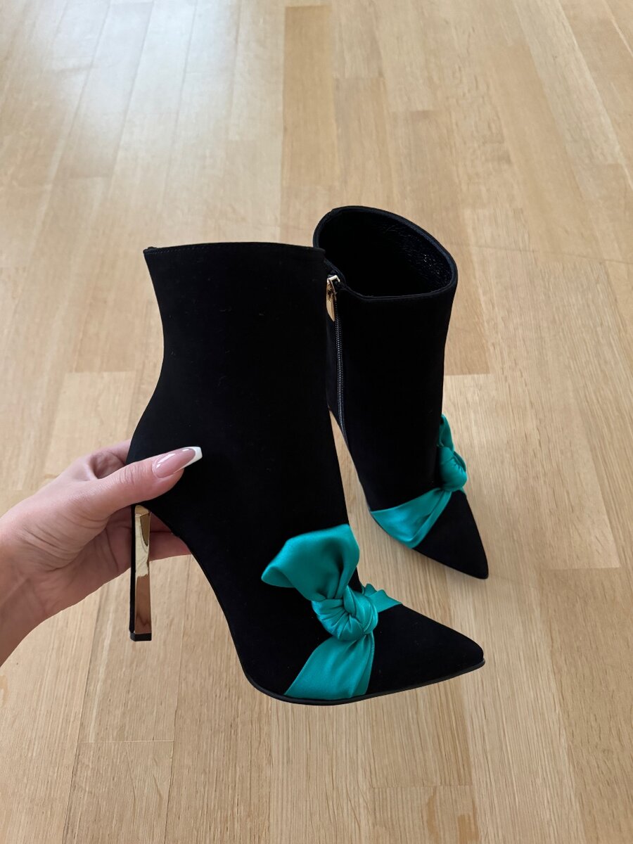 Красивые полусапожки новые размеры 36-40