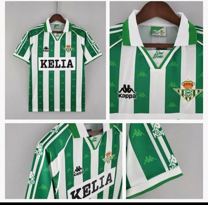 Maillot de foot rétro Kappa