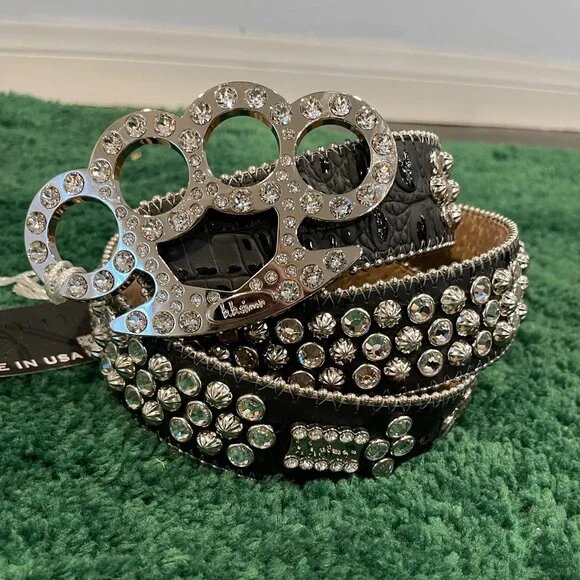 Ceinture Strass Glamour