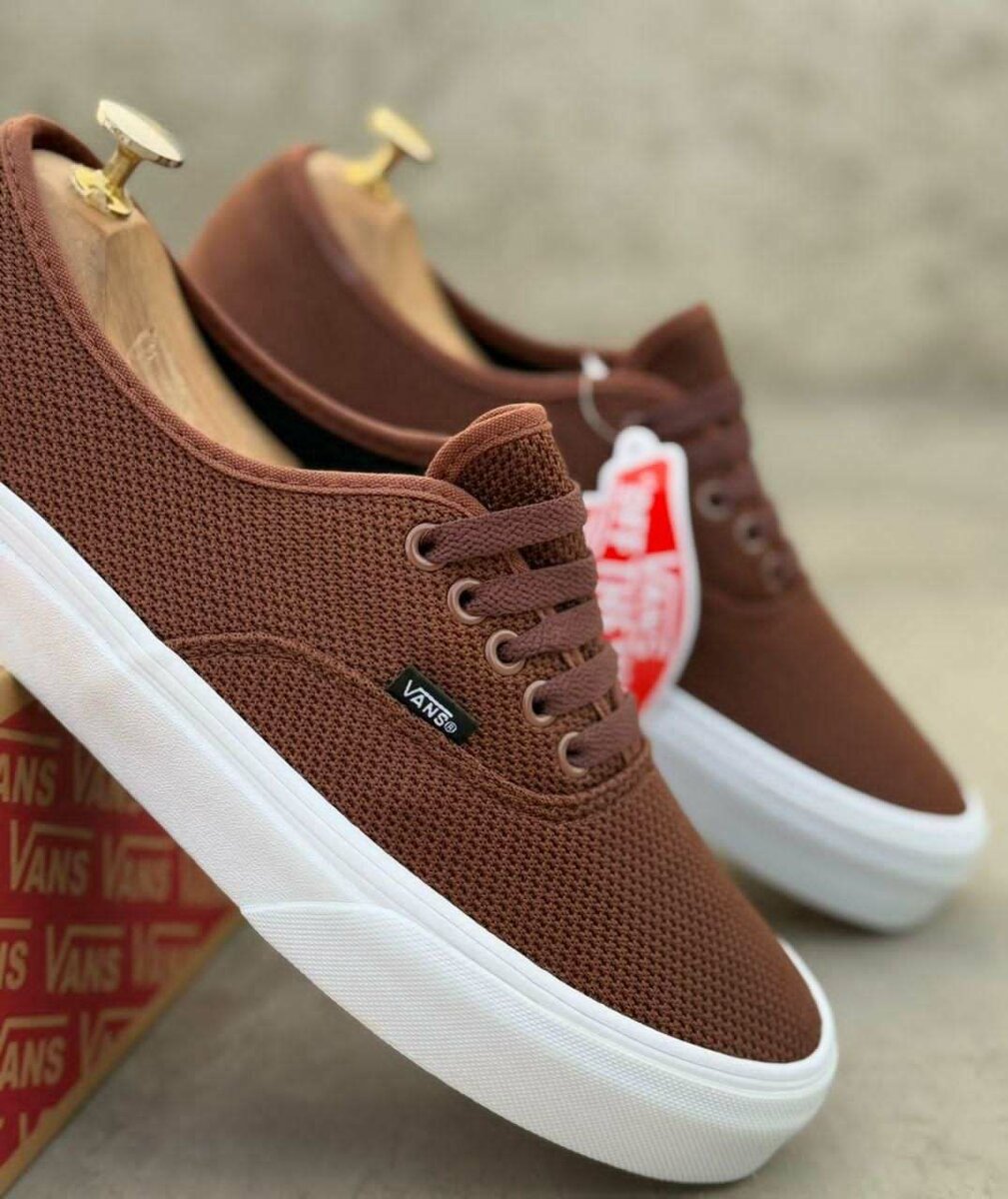 Vans Sneakers Marron Classiques