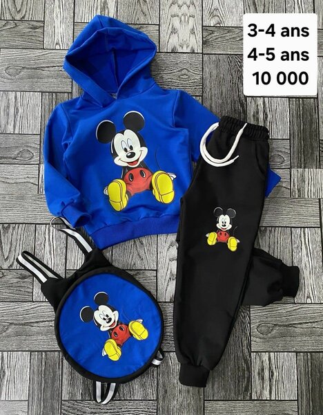Ensemble Enfant Mickey