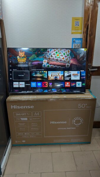 Télévision Smart 50" Hisense