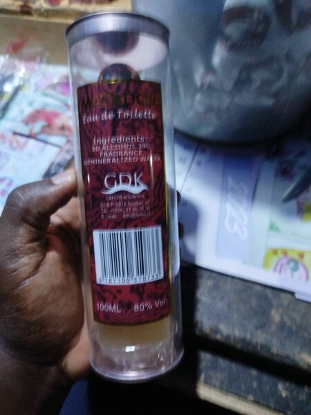 Eau de Toilette Matador