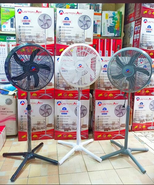 Ventilateur sur pied réglable