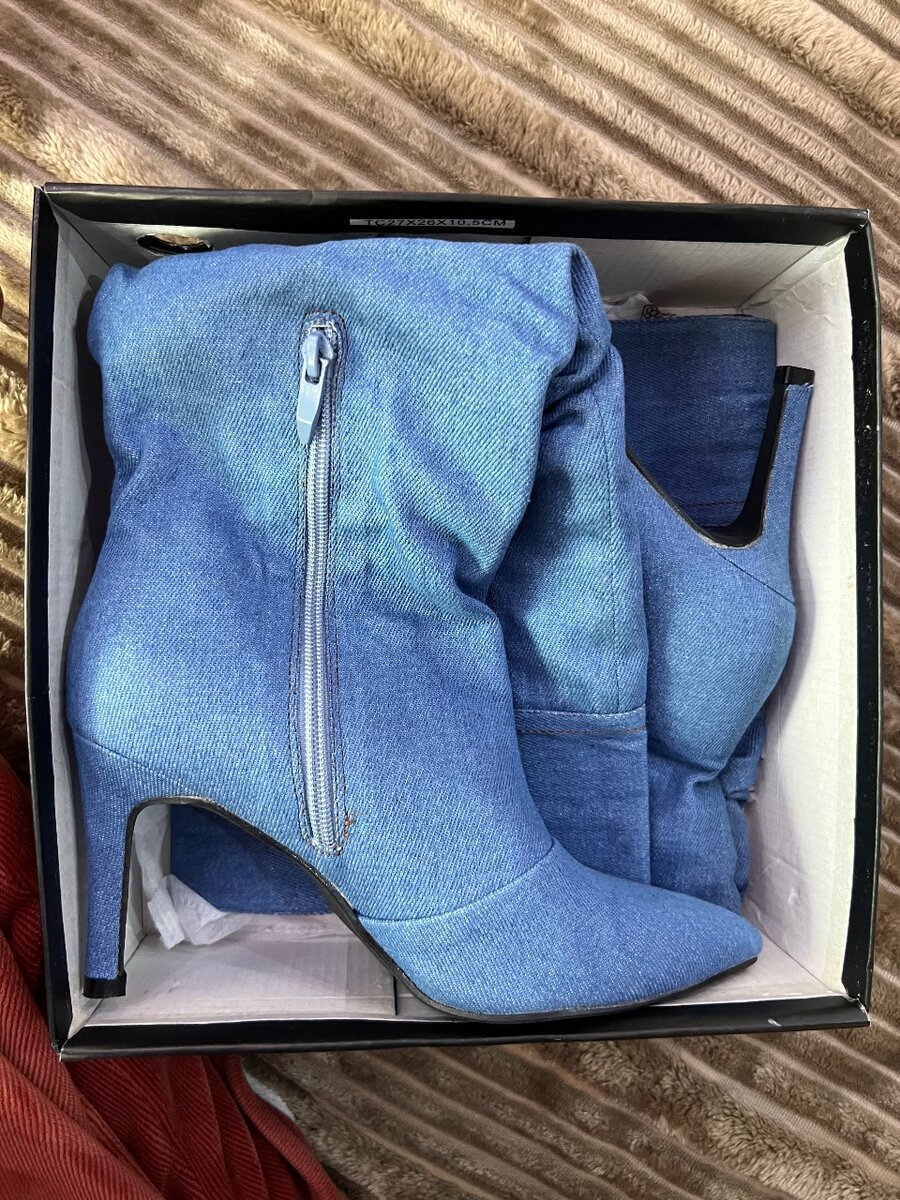 Деми сапоги