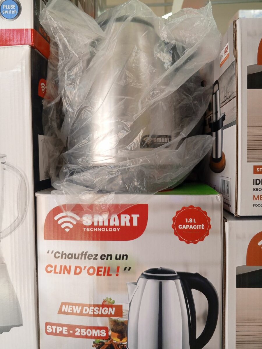 Bouilloire Électrique Smart Inox