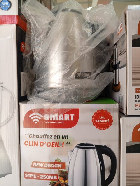 Bouilloire Électrique Smart Inox