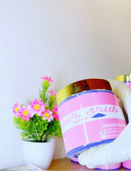 Gommage Sucre Exfoliant Bleu