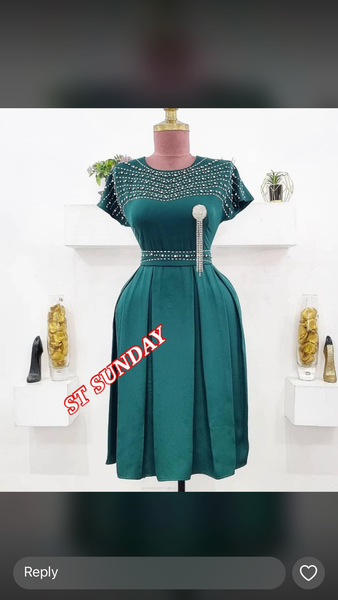 Ladies straight dress