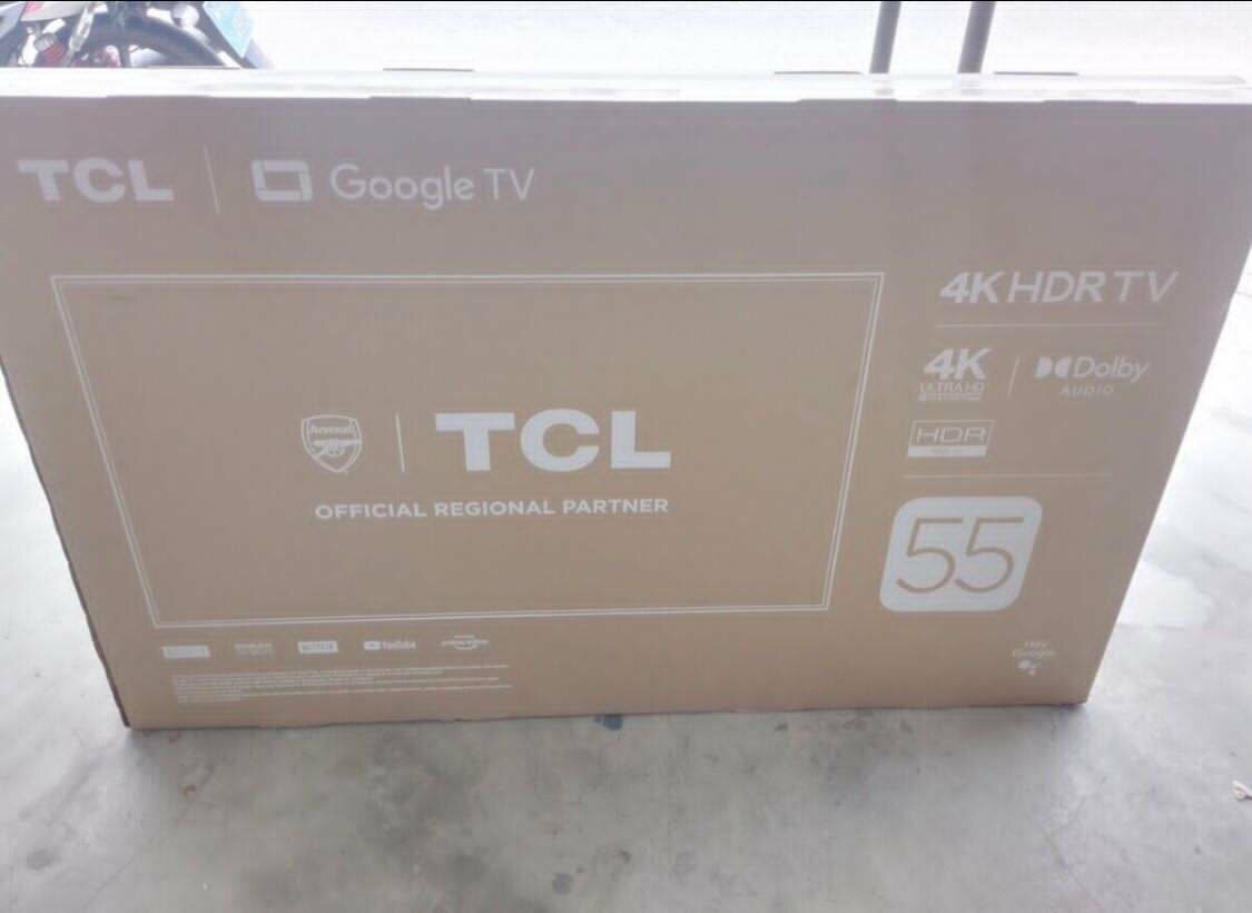 TCL 55inches television,smart
