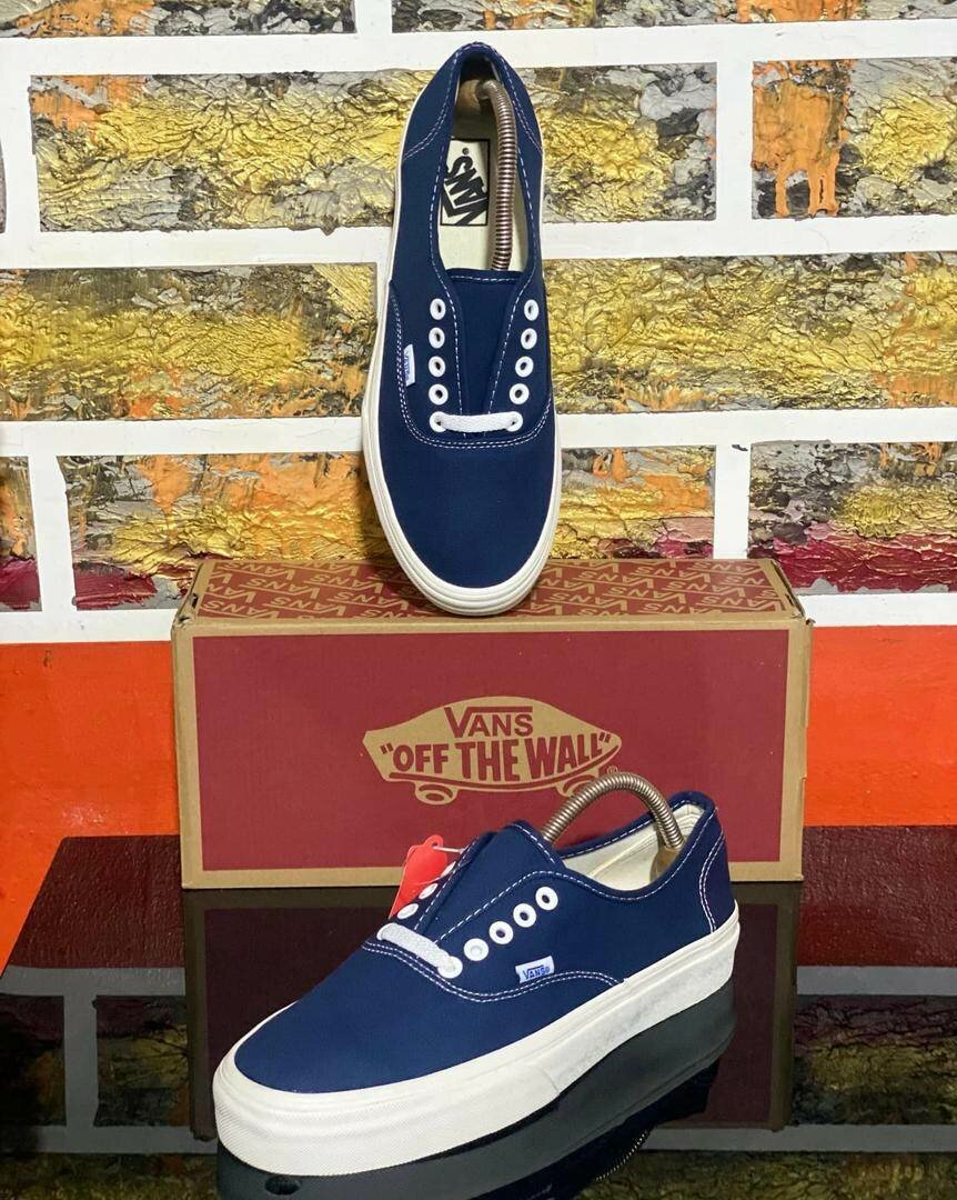 Baskets Vans Bleu Unisex
