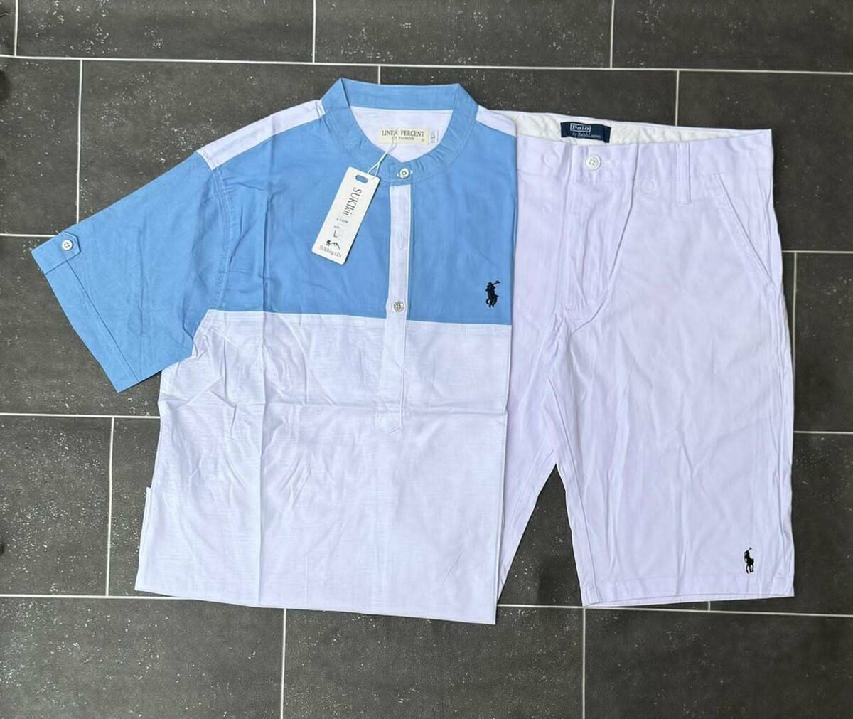 Ensemble Polo et Short Homme