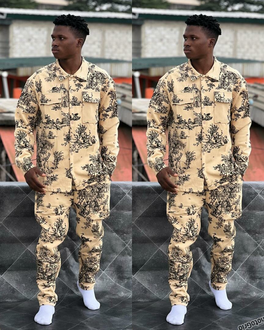 Ensemble Décontracté Imprimé