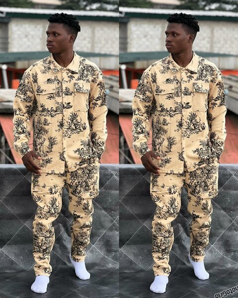 Ensemble Décontracté Imprimé