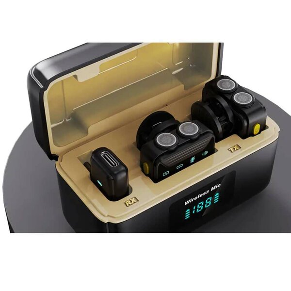 Microphone Sans Fil Portable