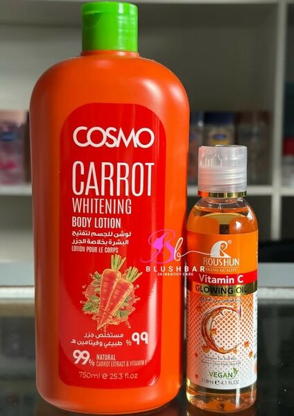 Cosmo Carrot 🥕 & Vitamin C oil combo