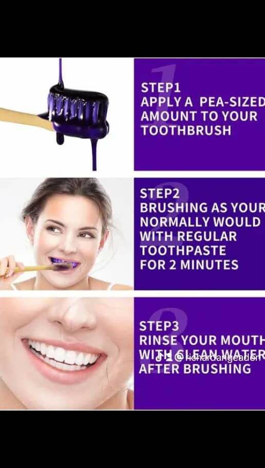 Blanchisseur de dents