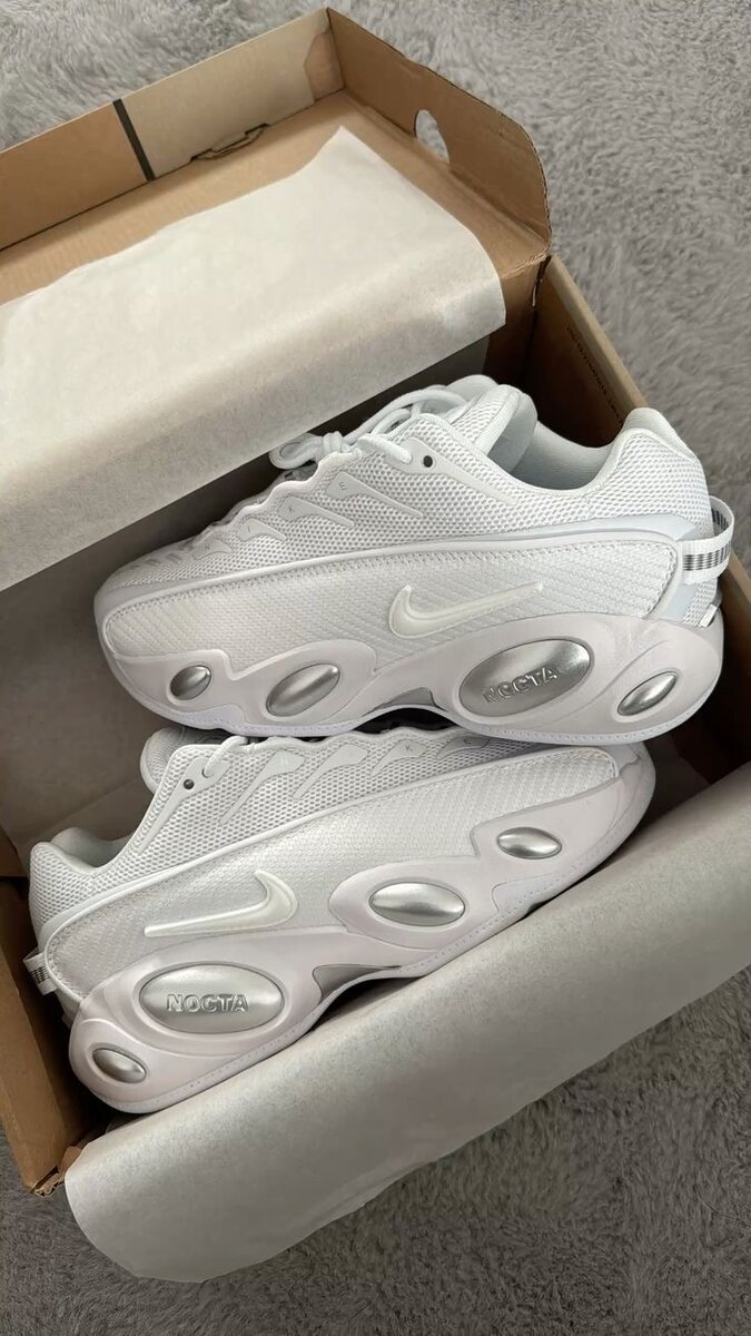 Nike Nocta blanche