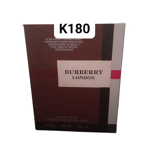 Men's perfume Burberry London