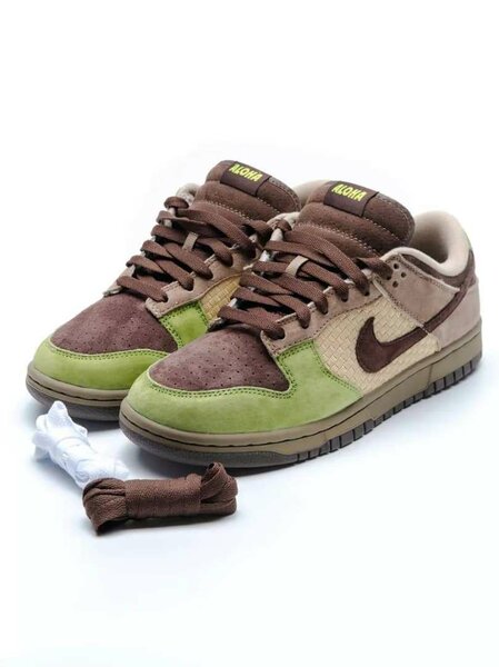 Baskets basses modernes colorées