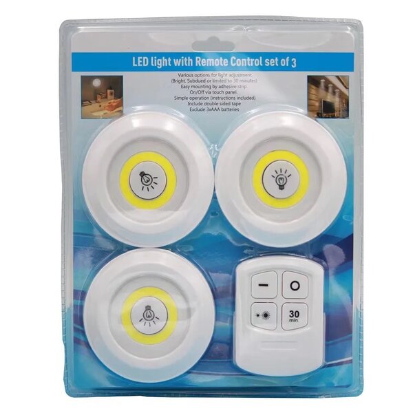 SPOTS LED SANS FIL