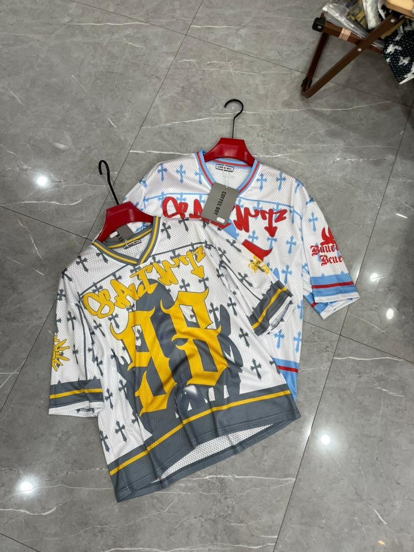 Maillots de sport tendance unisexe