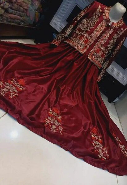 Beautiful Stitched Fork Fancy Wear