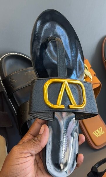 REDUCED TO CLEAR Valentino and Gucci Slippers