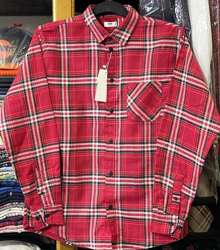 ZARA Mens Casual checked SHIRT