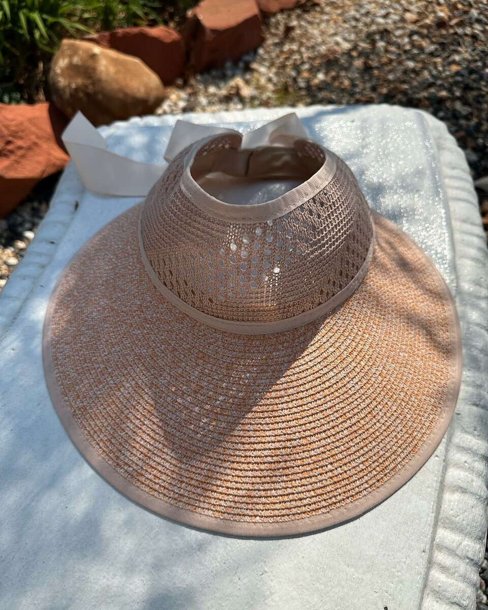 women's straw hat