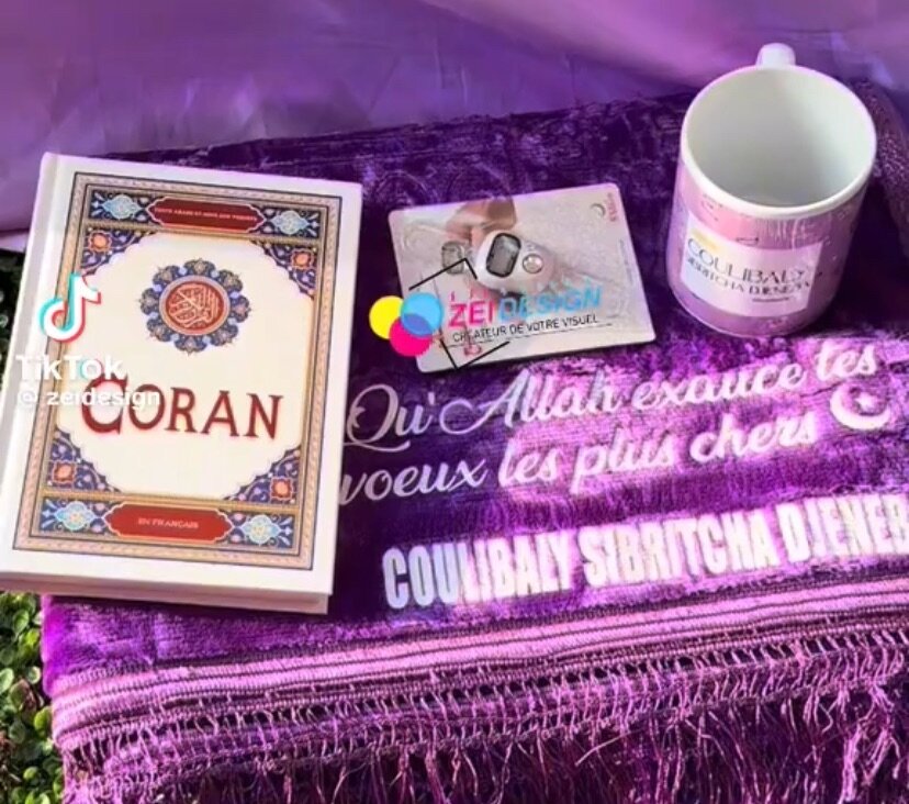 Ensemble de cadeaux islamiques