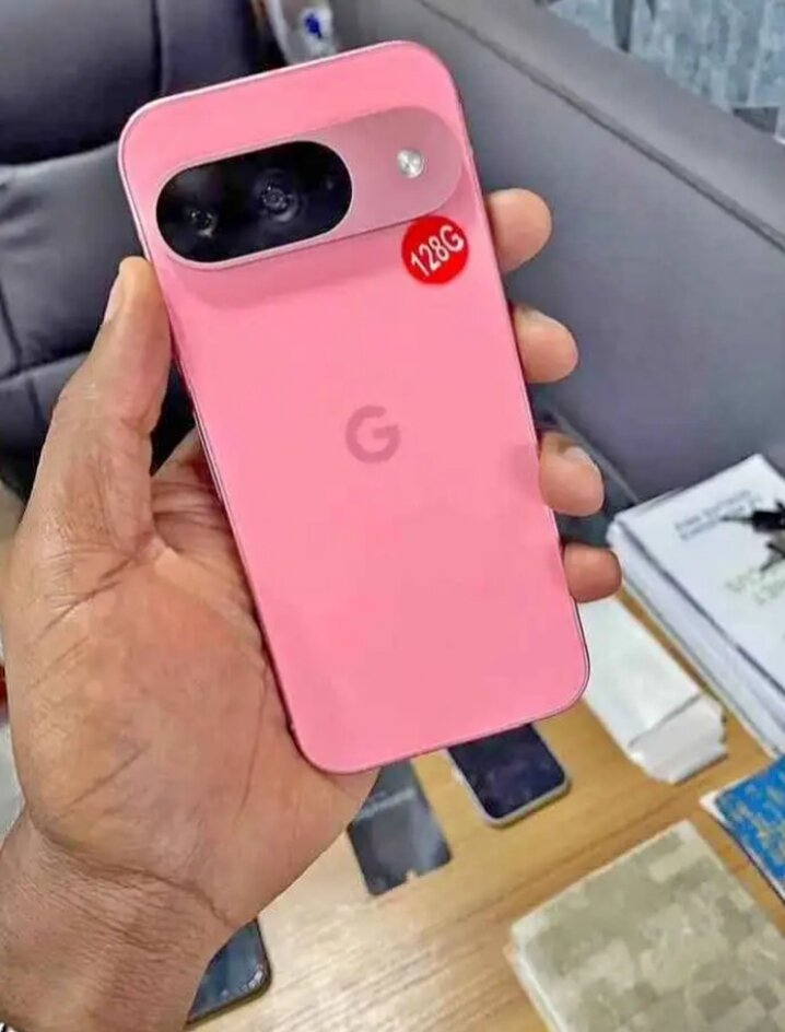 Smartphone 128GB rose élégant