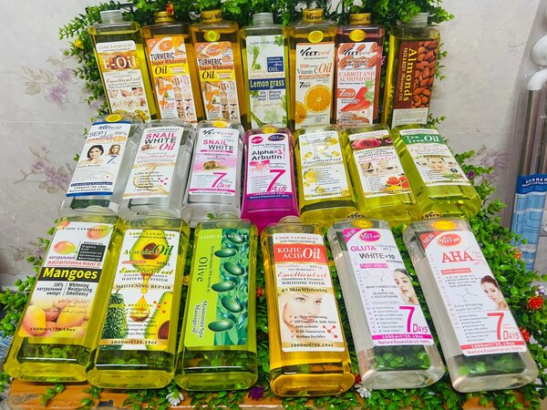 Huiles corporelles naturelles