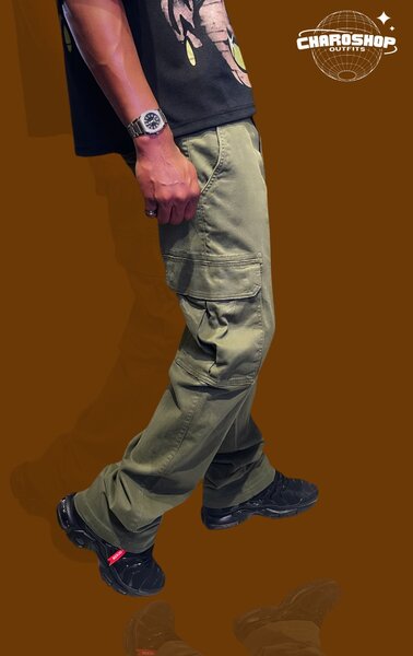 Pantalon cargo