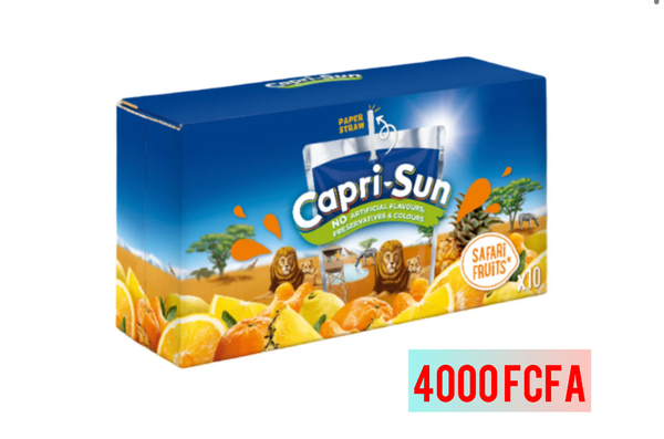 Pack de jus Capri-Sun 10x