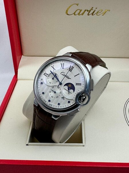 Cartier Chronograph Timepiece