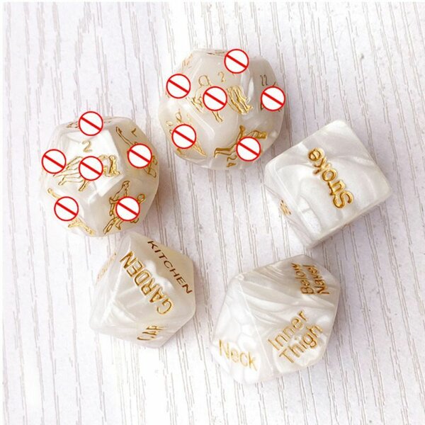 Adult Dices and card games