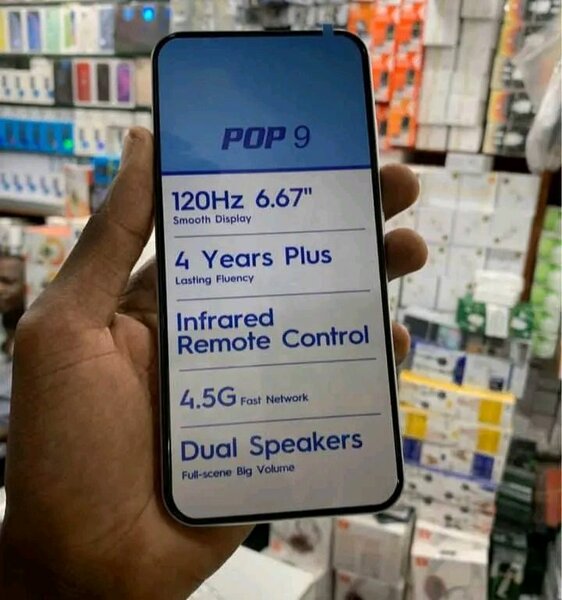 Smartphone Tecno POP 9 4G