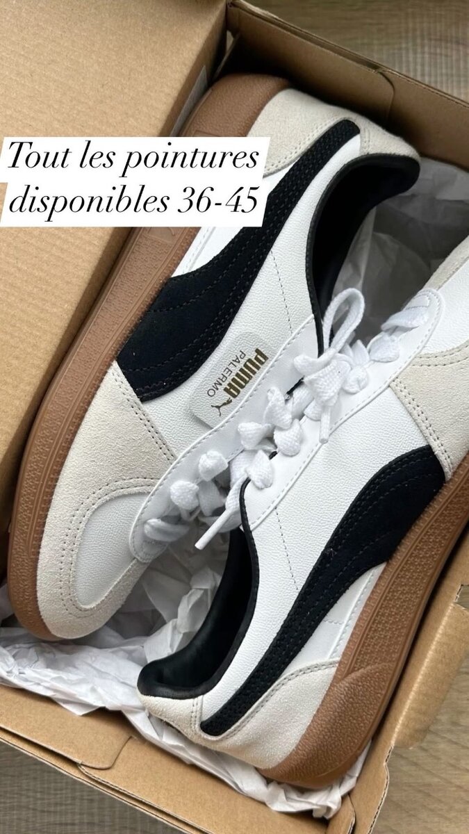 Baskets Palermo élégantes