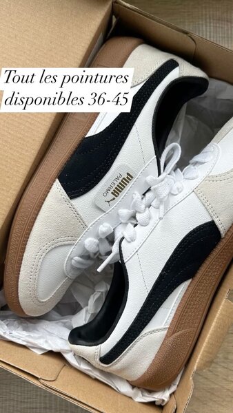 Baskets Palermo élégantes