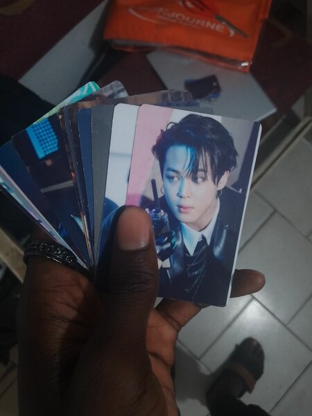 K-pop Idol Photo Cards