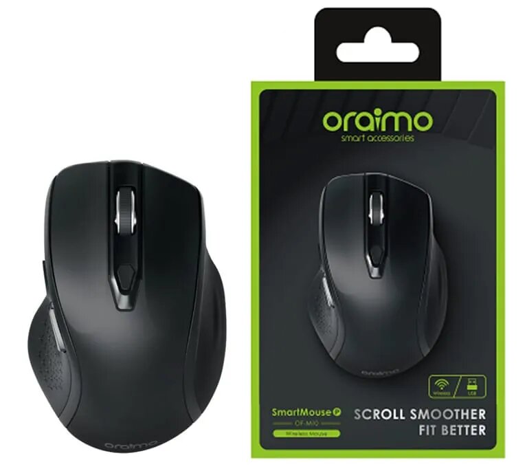 Souris sans fil ergonomique Oraimo
