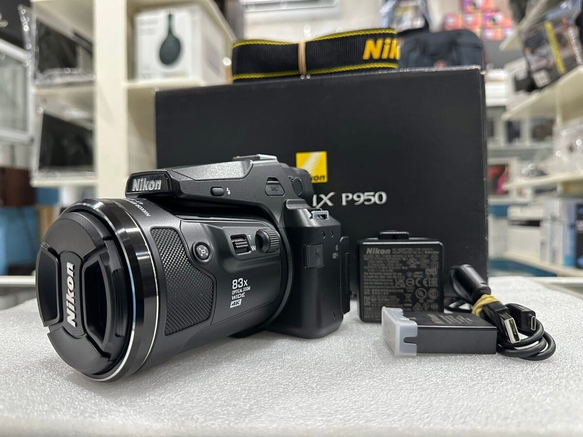 Nikon Coolpix P950 Noir