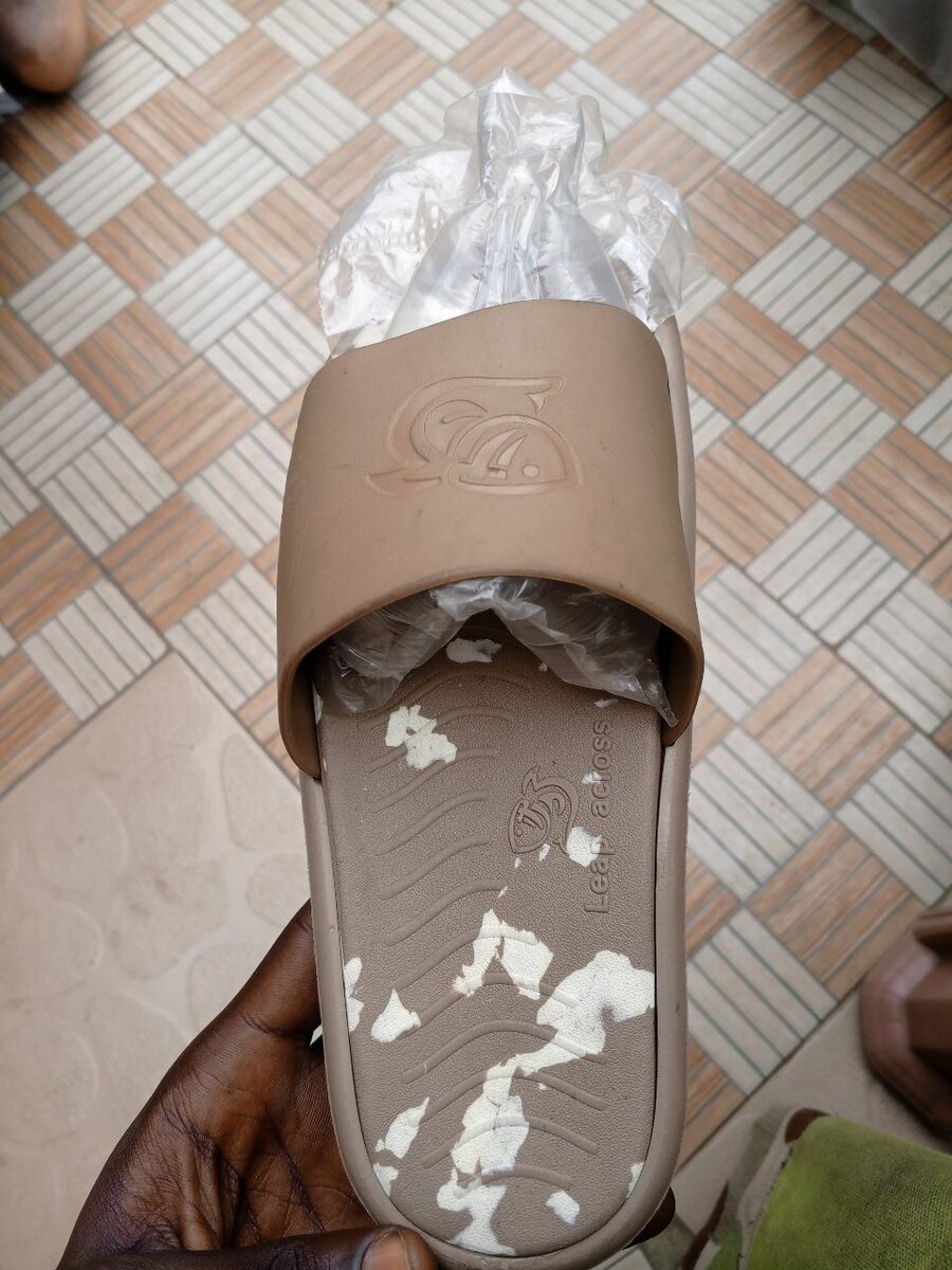 Tongs unisex décontractées