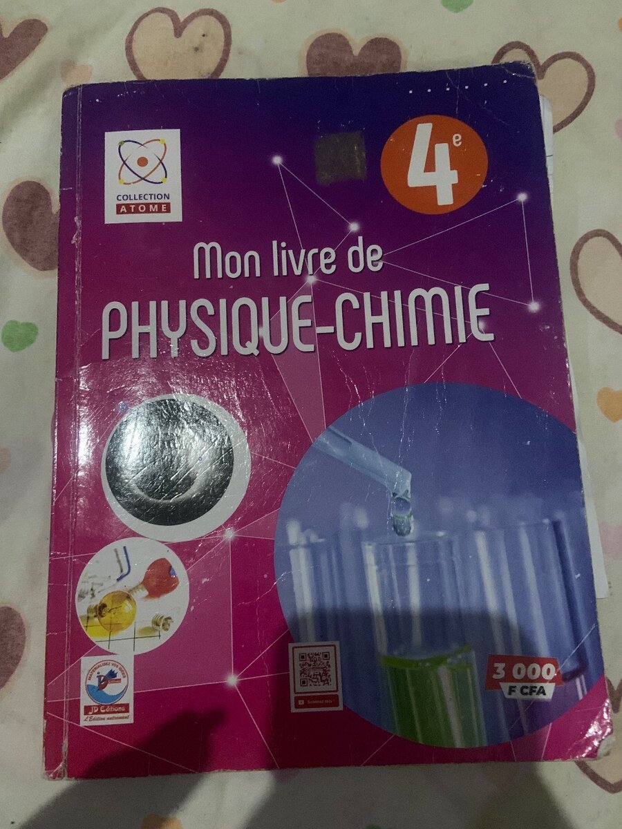 Manuels scolaire 4ème